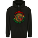 Juneteenth Black History Month Childrens Kids Hoodie Black