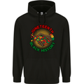 Juneteenth Black History Month Mens 80% Cotton Hoodie Black