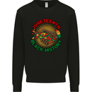 Juneteenth Black History Month Mens Sweatshirt Jumper Black