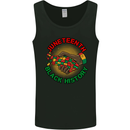 Juneteenth Black History Month Mens Vest Tank Top Black