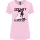 Just Married Under New Management Womens Wider Cut T-Shirt Light Pink