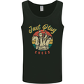 Just Play Chess Mens Vest Tank Top Black