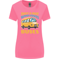 Just a Boy Who Loves Buses Bus Womens Wider Cut T-Shirt Azalea