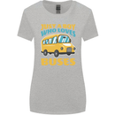 Just a Boy Who Loves Buses Bus Womens Wider Cut T-Shirt Sports Grey