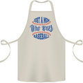 Just a Mom Who Loves Baseball Cotton Apron 100% Organic Natural