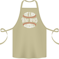 Just a Mom Who Loves Baseball Funny Cotton Apron 100% Organic Khaki