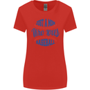Just a Mom Who Loves Baseball Womens Wider Cut T-Shirt Red