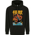 Kaiju Dragon King Ghidorah Japanese Monster Childrens Kids Hoodie Black