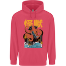 Kaiju Dragon King Ghidorah Japanese Monster Childrens Kids Hoodie Heliconia