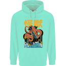 Kaiju Dragon King Ghidorah Japanese Monster Childrens Kids Hoodie Peppermint