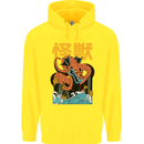 Kaiju Dragon King Ghidorah Japanese Monster Childrens Kids Hoodie Yellow