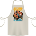 Kaiju Dragon King Ghidorah Japanese Monster Cotton Apron 100% Organic Natural