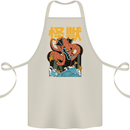 Kaiju Dragon King Ghidorah Japanese Monster Cotton Apron 100% Organic Natural