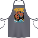 Kaiju Dragon King Ghidorah Japanese Monster Cotton Apron 100% Organic Steel