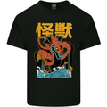 Kaiju Dragon King Ghidorah Japanese Monster Kids T-Shirt Childrens Black