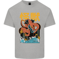 Kaiju Dragon King Ghidorah Japanese Monster Kids T-Shirt Childrens Sports Grey