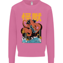 Kaiju Dragon King Ghidorah Japanese Monster Mens Sweatshirt Jumper Azalea