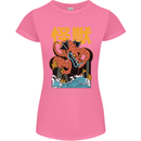 Kaiju Dragon King Ghidorah Japanese Monster Womens Petite Cut T-Shirt Azalea