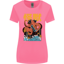 Kaiju Dragon King Ghidorah Japanese Monster Womens Wider Cut T-Shirt Azalea