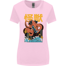 Kaiju Dragon King Ghidorah Japanese Monster Womens Wider Cut T-Shirt Light Pink
