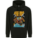 Kaiju Mothman Japanese Style Childrens Kids Hoodie Black