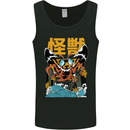 Kaiju Mothman Japanese Style Mens Vest Tank Top Black