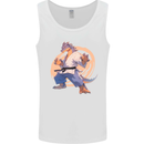 Karate Dragon Martial Arts MMA Mens Vest Tank Top White