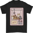 Kawaii Dog Machine Puppy Mens T-Shirt 100% Cotton Black