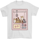Kawaii Dog Machine Puppy Mens T-Shirt 100% Cotton White