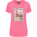 Kawaii Dog Machine Puppy Womens Wider Cut T-Shirt Azalea