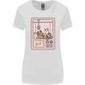 Kawaii Dog Machine Puppy Womens Wider Cut T-Shirt White
