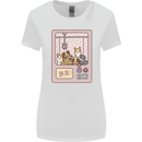 Kawaii Dog Machine Puppy Womens Wider Cut T-Shirt White