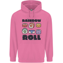 Kawaii Sushi Rainbow Roll Fish Childrens Kids Hoodie Azalea