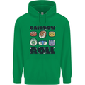 Kawaii Sushi Rainbow Roll Fish Childrens Kids Hoodie Irish Green