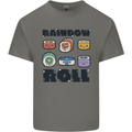 Kawaii Sushi Rainbow Roll Fish Kids T-Shirt Childrens Charcoal