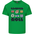 Kawaii Sushi Rainbow Roll Fish Kids T-Shirt Childrens Irish Green