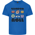 Kawaii Sushi Rainbow Roll Fish Kids T-Shirt Childrens Royal Blue