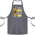 Kayak Funny Kayaking Cotton Apron 100% Organic Steel