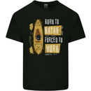Kayak Funny Kayaking Mens Cotton T-Shirt Tee Top Black