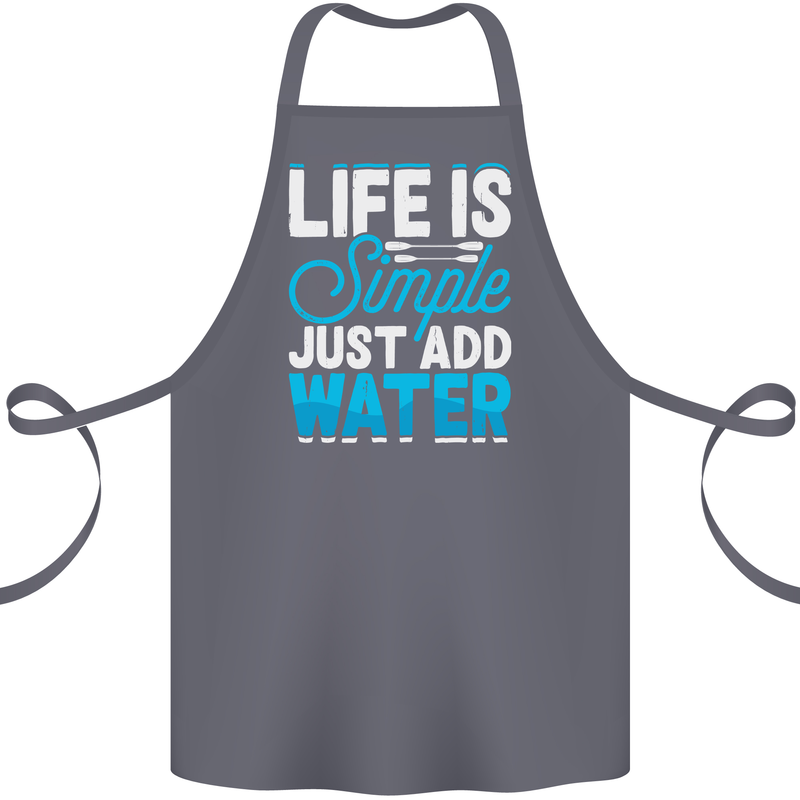 Kayak Sailing Skiing Fishing Surfing Scuba Diving Cotton Apron 100% Organic Steel