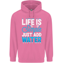 Kayak Sailing Skiing Fishing Surfing Scuba Diving Mens 80% Cotton Hoodie Azelea