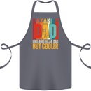 Kayaking Dad But Cooler Funny Kayak Cotton Apron 100% Organic Steel