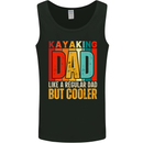 Kayaking Dad But Cooler Funny Kayak Mens Vest Tank Top Black