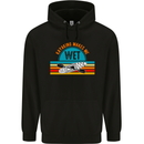 Kayaking Makes Me Wet Funny Kayak Canoe Childrens Kids Hoodie Black