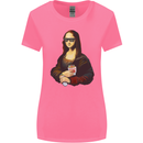 Kebab Mona Lisa Funny Food Womens Wider Cut T-Shirt Azalea