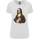 Kebab Mona Lisa Funny Food Womens Wider Cut T-Shirt White