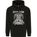 Killer Clown in Town Halloween Childrens Kids Hoodie Black