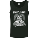 Killer Clown in Town Halloween Mens Vest Tank Top Black