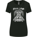 Killer Clown in Town Halloween Womens Wider Cut T-Shirt Black