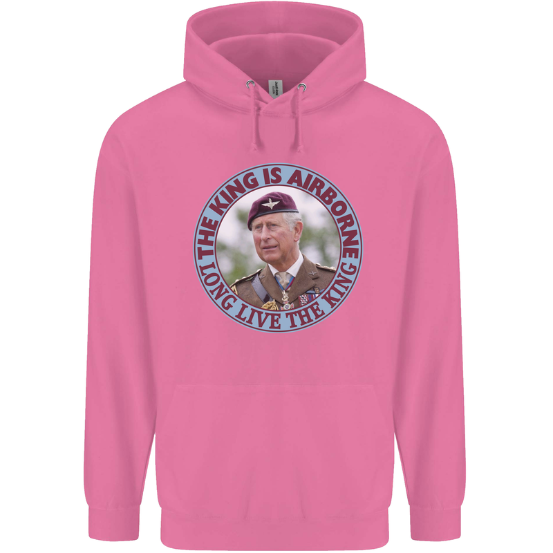 King Airborne Childrens Kids Hoodie Azalea